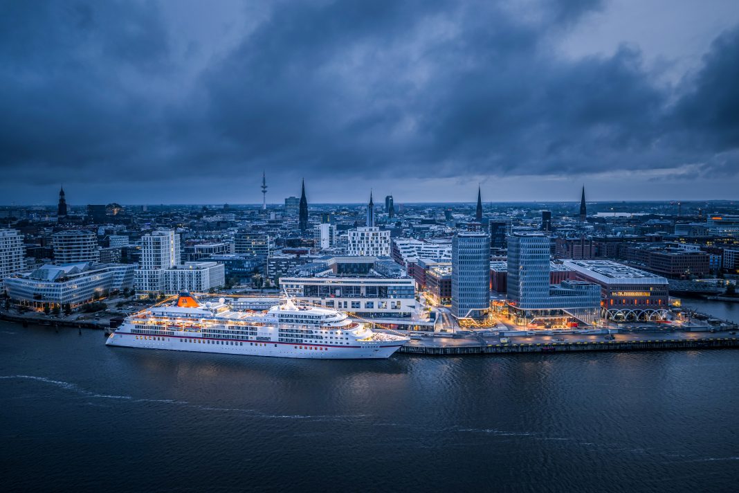 Hamburg eröffnet das Cruise Center HafenCity. Foto: © Cruise Gate Hamburg GmbH (CGH)