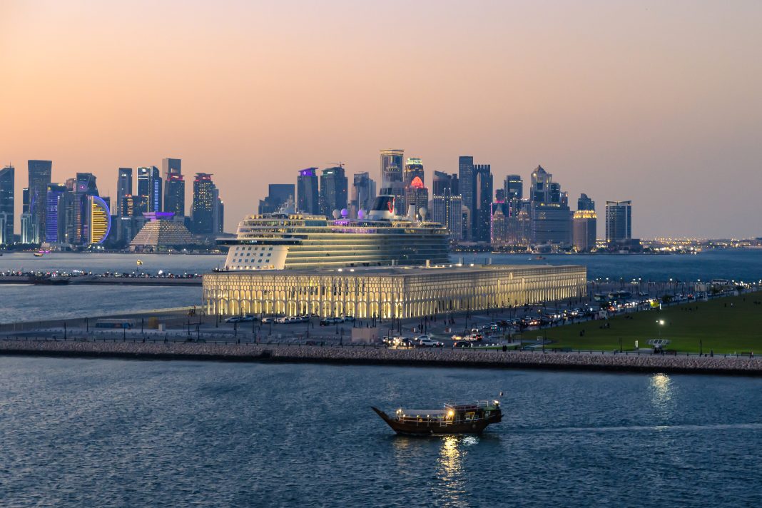 Mein Schiff 4 und Mein Schiff 5 werden die Orient-Saison 2025 nach derzeitigem Stand durchführen. Grundlage dieser Entscheidung seien fortlaufende Bewertungen in Abstimmung mit den Behörden sowie mit den Sicherheitsabteilungen der TUI AG und der Royal Caribbean Group. Foto: © DOF - stock.adobe.com