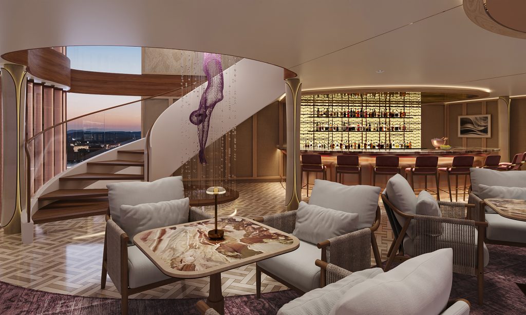 River Cruise Lounge; Foto: © Celebrity River Cruises