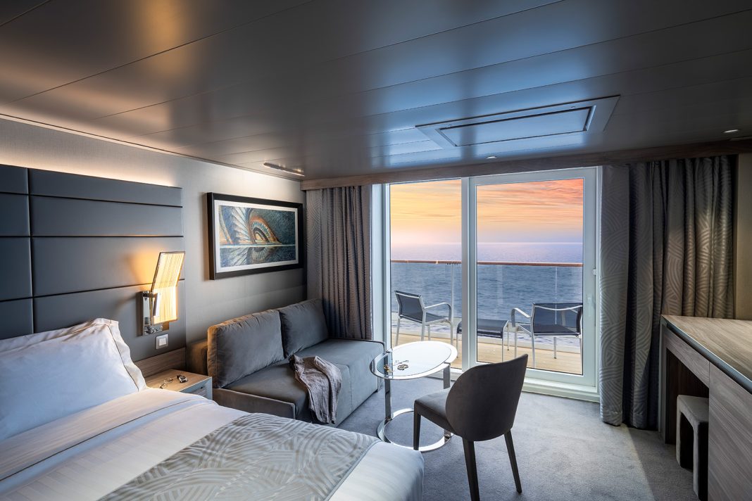 MSC World Europa, MSC Yacht Club Deluxe Suite. Foto: © MSC Cruises