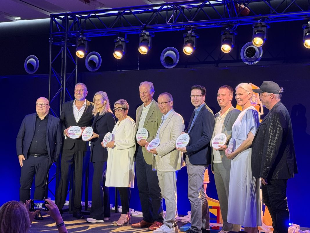 Die Gewinner der Kreuzfahrt Guide Awards 2025. Foto: Christoph Assies
