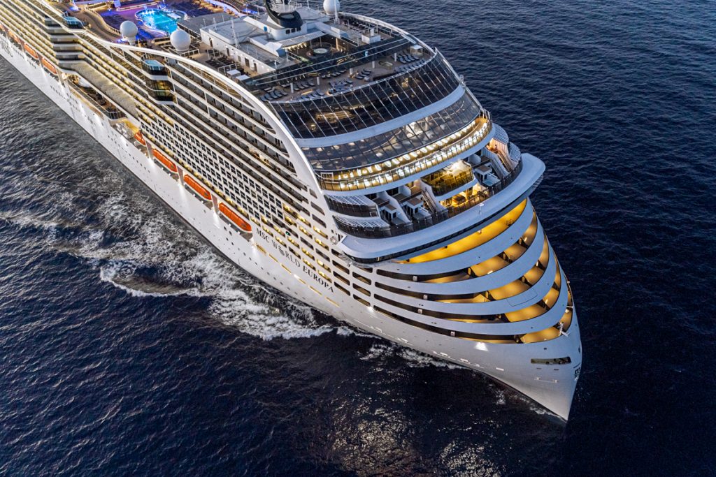 MSC World Europa, Foto: © MSC Cruises