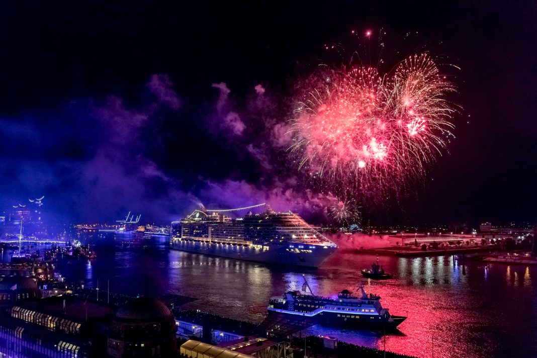 MSC auf den Hamburg Cruise Days, Foto: © MSC Cruises