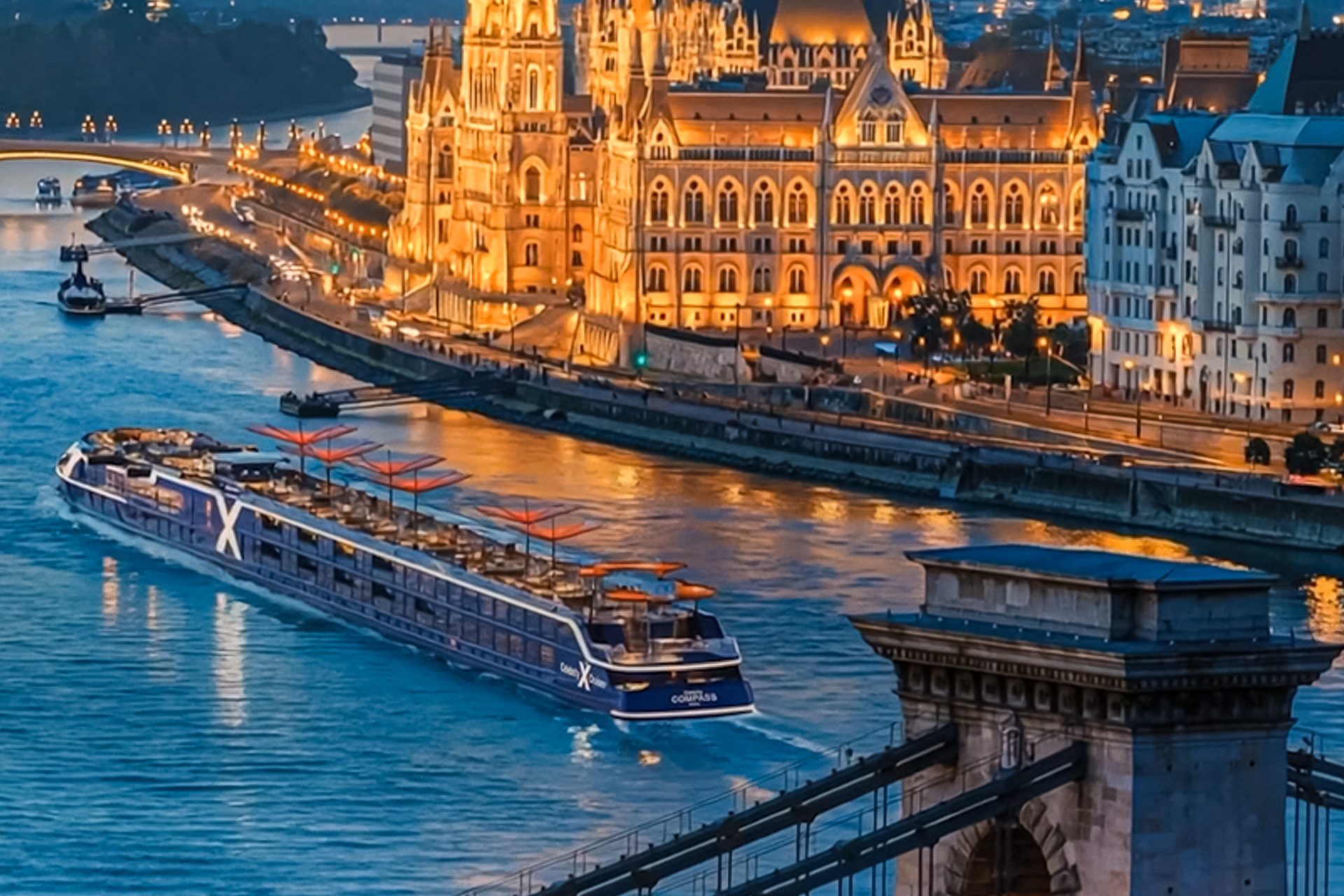 Animation der Celebrity Compass, Foto: Celebrity River Crusies (Rendering)