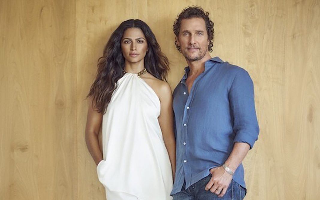 Camila und Matthey McConaughey werden Taufpaten der Star Princess, Foto: © Princess Cruises
