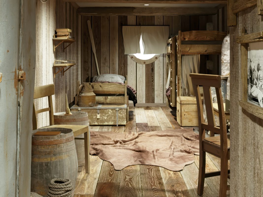 1896 Kabine, Foto: © HX Expeditions