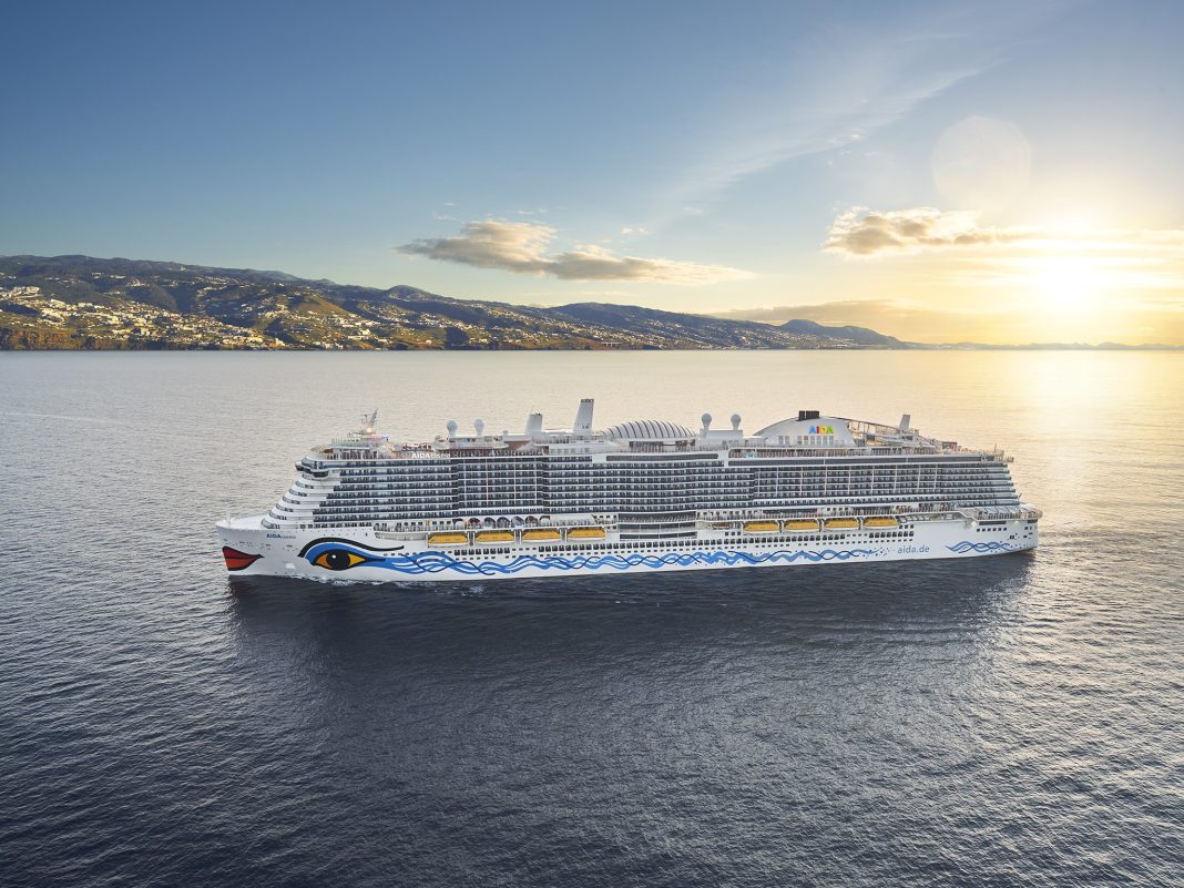 AIDAcosma ist im Winter 2027/28 rund um die Kanaren unterwegs. Foto: David Schlange
