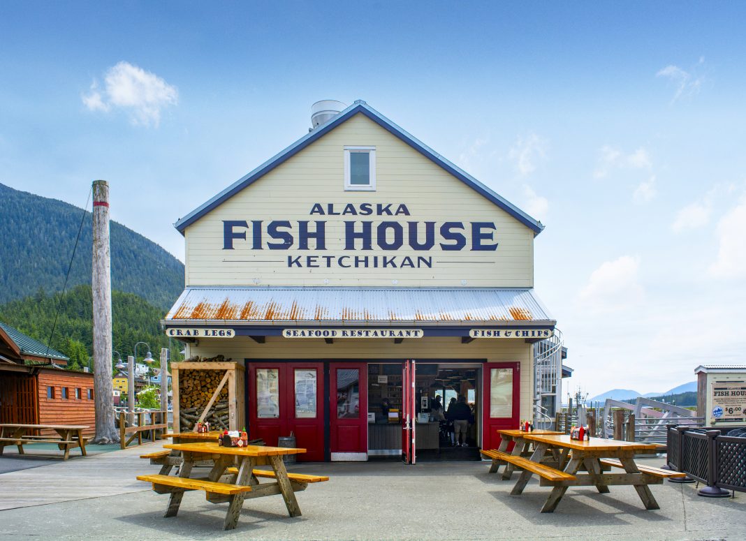 Ketchikan, Alaska – The Fish House, Foto: © MSC Cruises