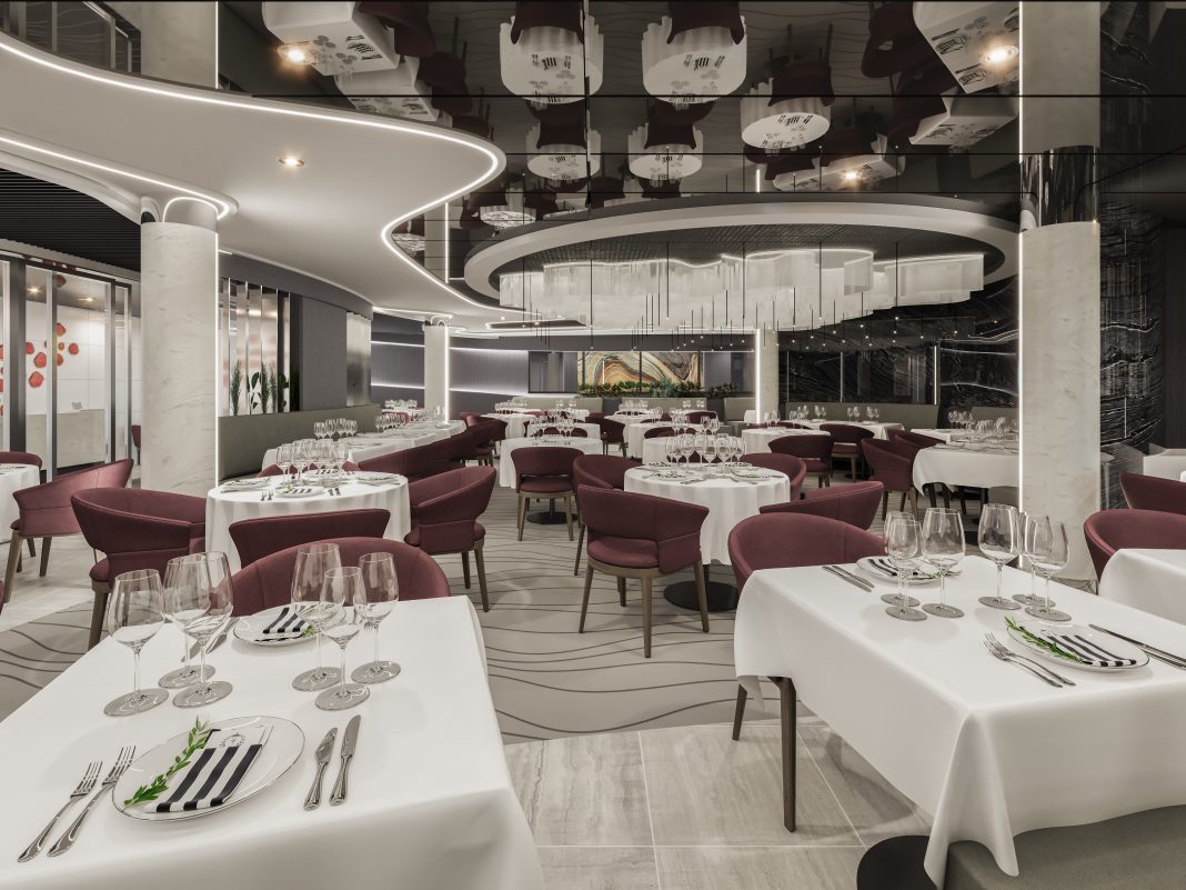 Magnifica MSC Yacht Club Restaurant, Foto: © MSC Cruises