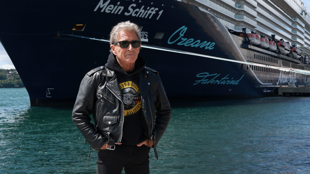Peter Maffay, Mein Schiff 1, Foto: © TUI Cruises