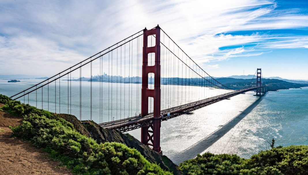 San Francisco ist eine Station auf der AIDAdiva Weltreise, Foto: © Skykay Photography/AIDA Cruises