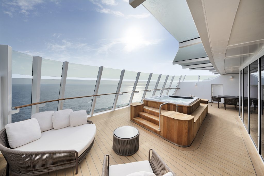 MSC Yacht Club Owner Suite, Foto: © MSC Cruises