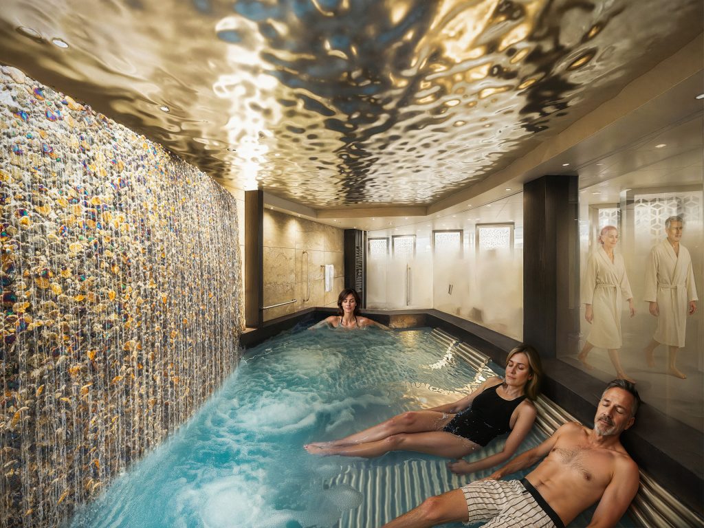Hydra-Room im Spa, Foto: © Celebrity Cruises