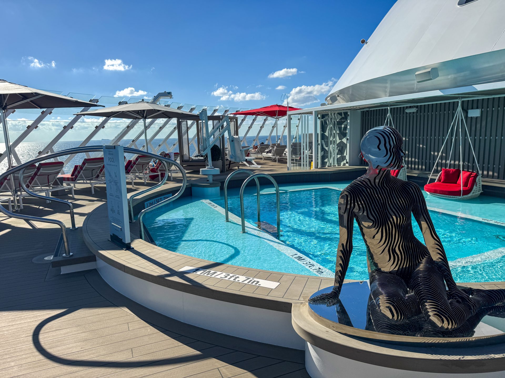 The Retreat Sundeck. Foto: Christoph Assies