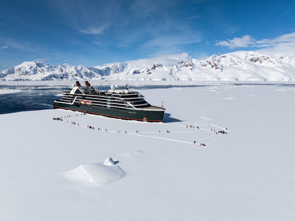 Seabourn Pursuit in der Antarktis, Foto: © MUnterharnscheidt / Seabourn