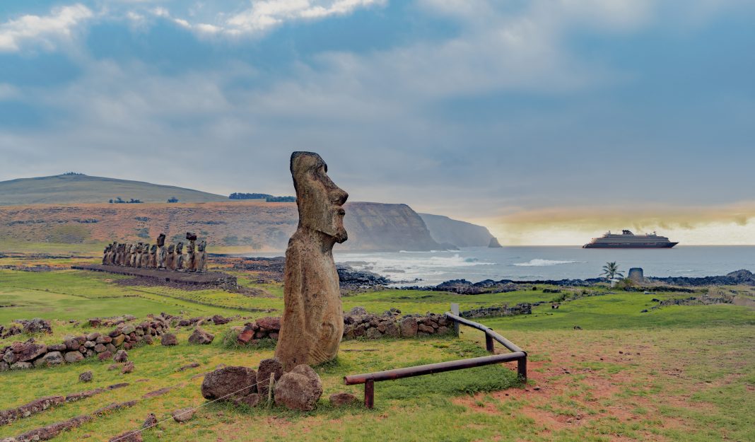 Explora I bei den Osterinseln, Foto: © Explora Journeys