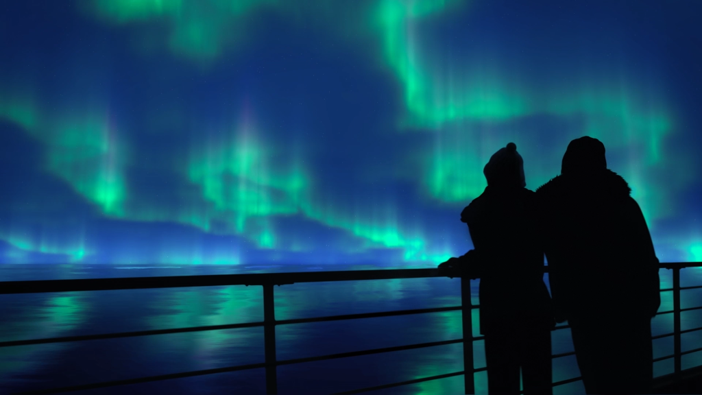 Nordlichter, Foto: © Seabourn