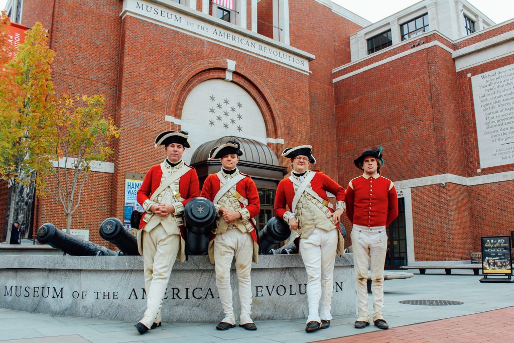Museum of the American Revolution, Foto: © K.Huff / PHLCVB