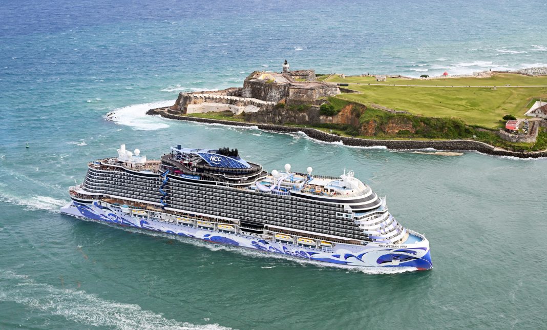 Norwegian Viva in Puerto Rico, Foto: © Norwegian Cruise Line