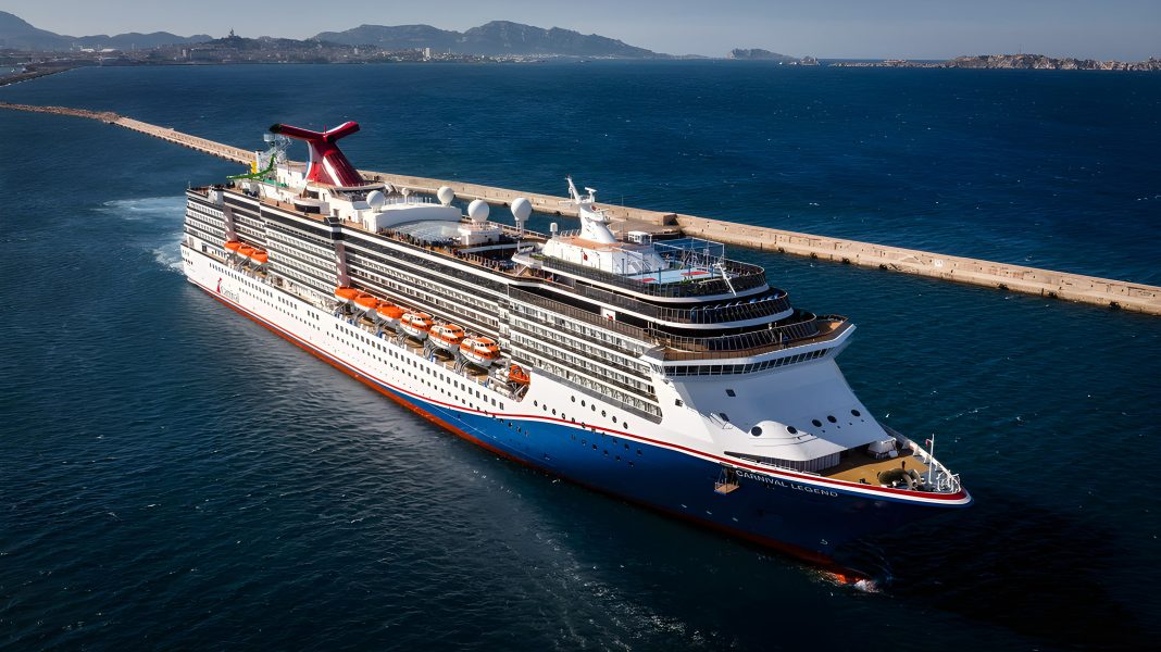 Die Carnival Legend ist auch in diesem Sommer das Schiff von Carnival Cruise Line für Europa. Foto: Carnival Cruise Line