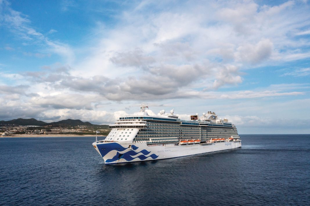 Auch die Majestic Princess ist 2027 in Nordeuropa unterwegs. Foto: Princess Cruises