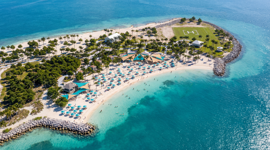Paradise Sands Beach auf Ocean Cay, Foto: © MSC Cruises