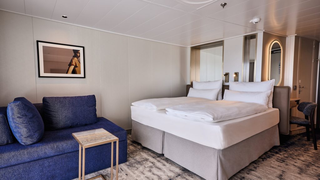 Ein Junior-Suite. Foto: TUI Cruises
