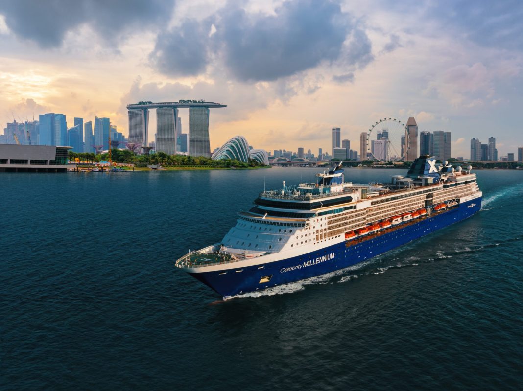Celebrity Millenium in Singapur, Foto: © Celebrity Cruises