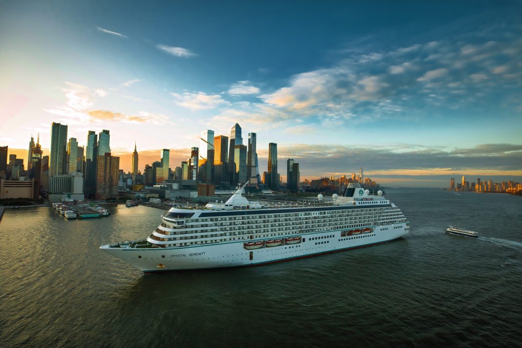 Crystal Serenity, Foto: @ Crystal Cruises