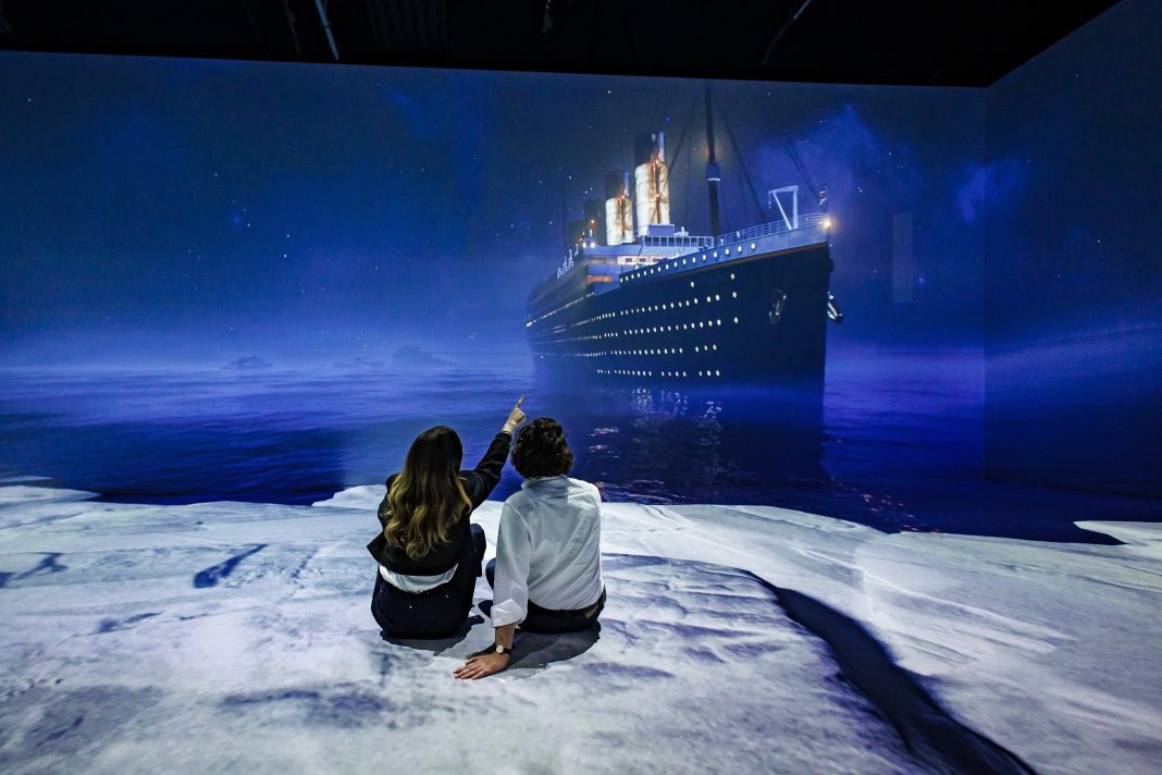 Die Ausstellung „Die Legende der TITANIC“ nimmt die Besucherinnen und Besucher mit auf eine Zeitreise ins Jahr 1912, mitten hinein in die glanzvolle Welt des legendären Ozeanriesen. Foto: © MAD Titanic