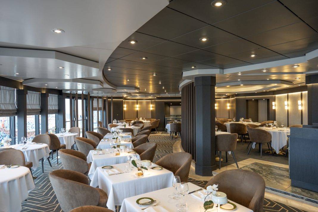 MSC Yacht Club Restaurant auf der MSC Splendida, Foto: @ MSC Cruises
