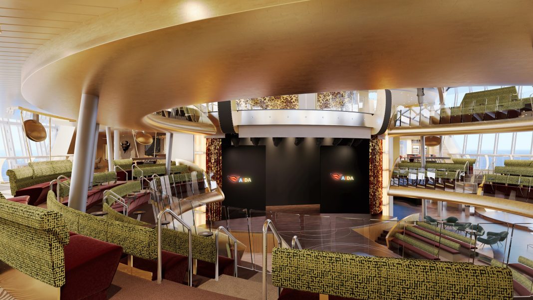 AIDAbella Theatrium, Foto: @ AIDA Cruises