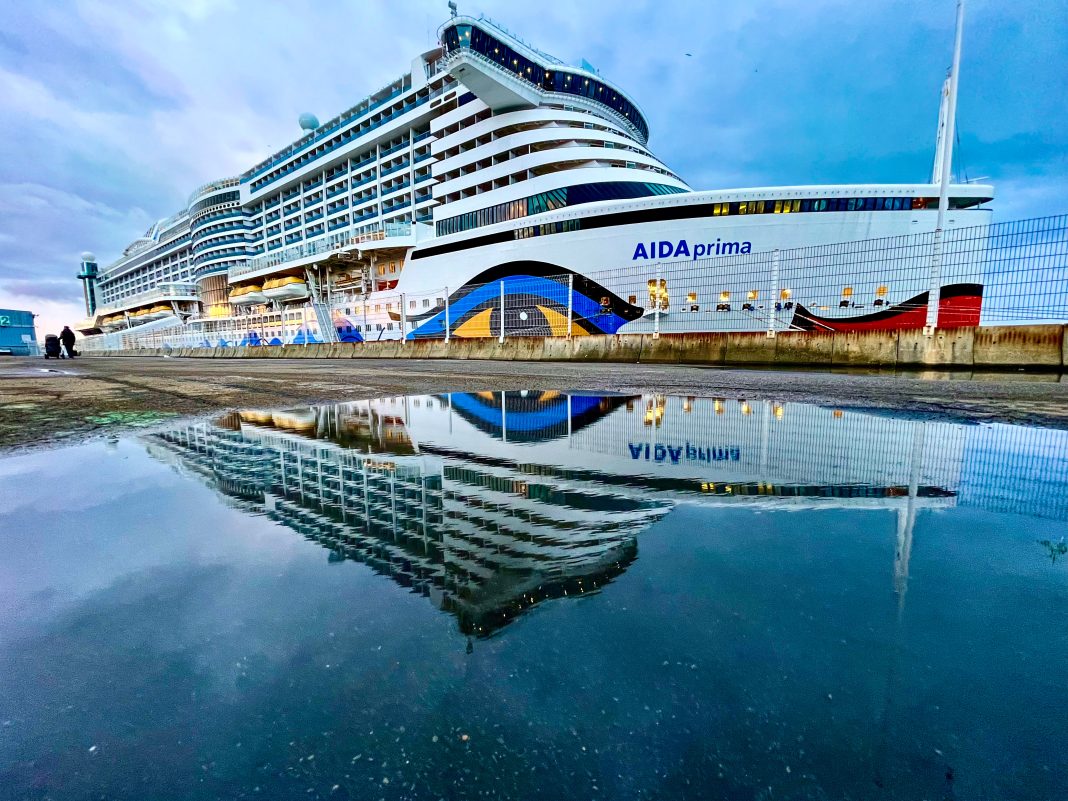 AIDAprima. Foto: Christoph Assies