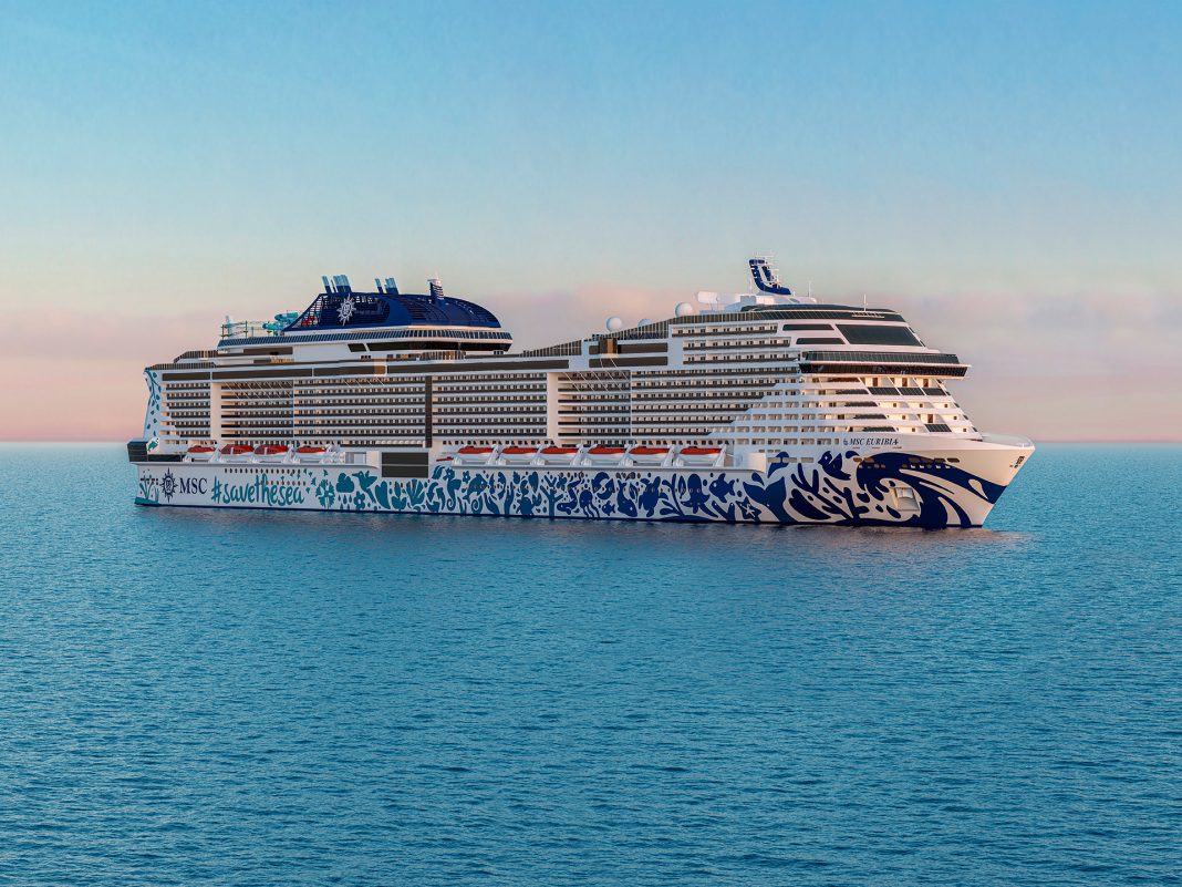 MSC Euribia; Foto: MSC Cruises