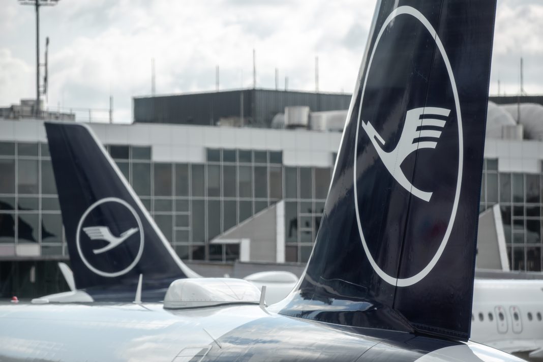 Lufthansa und Lufthansa Cityline: UFO kündigt zweitägigen Streik ab 15. April an. Foto: Adobe Stock / Wirestock