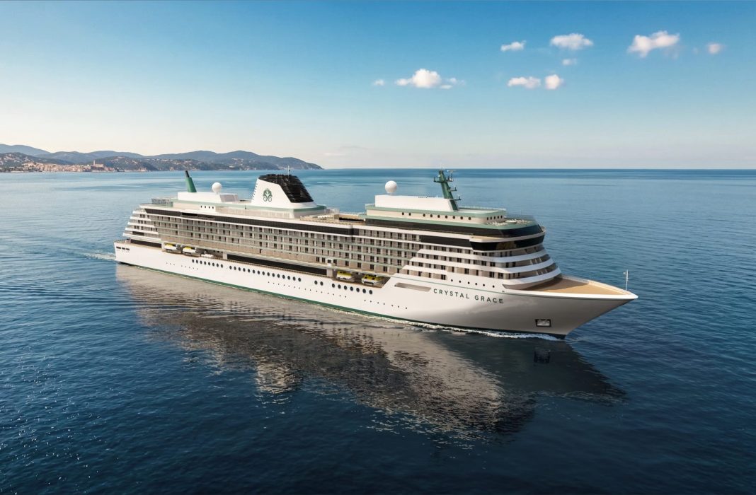 Crystal Grace, Rendering: © Crystal