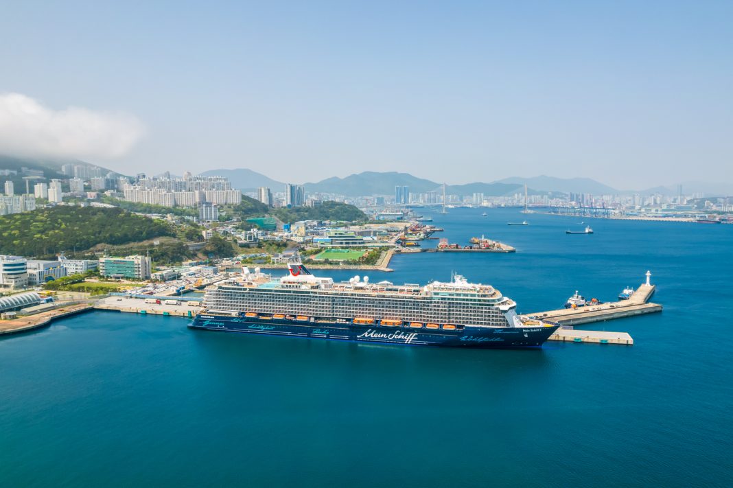 Mein Schiff 5. Foto: TUI Cruises, Fabio Kohler