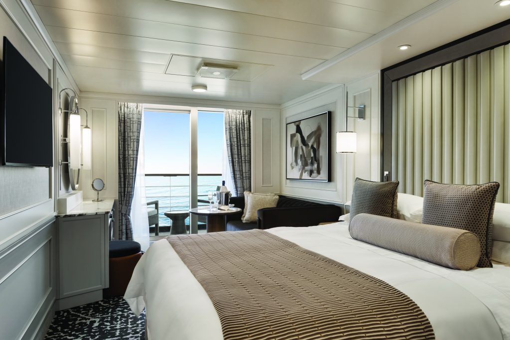 Concierge Level Veranda Kabine, Foto: @ Oceania Cruises