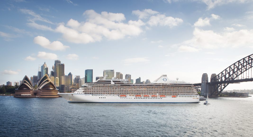 Oceania Marina in Sydney, Foto: @ Oceania Cruises