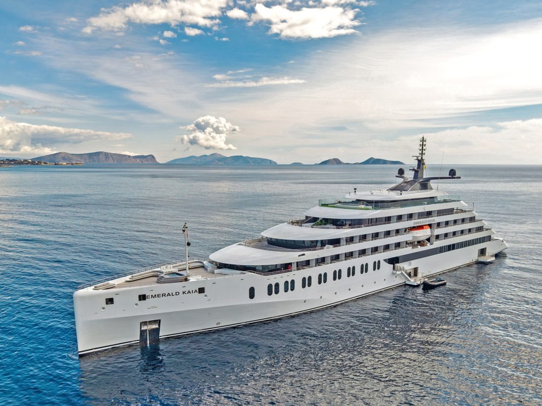 Die Kreuzfahrt-Yacht Emerald Kaia. Foto: Scenic