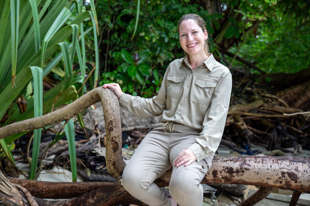 Wilma Rehberg, General Expedition Manager, Foto: © Hapag-Lloyd Cruises / Niklas Faralisch