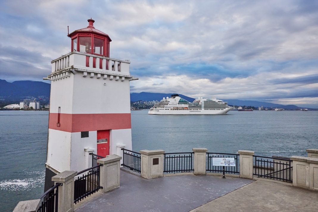 Seabourn Encore in Vancouver, Foto: © Seabourn