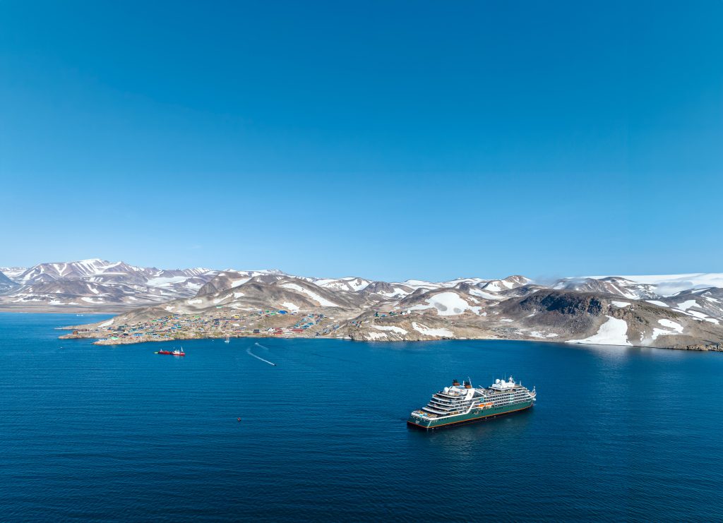 Seabourn Venture in Grönland. Foto: Seabourn