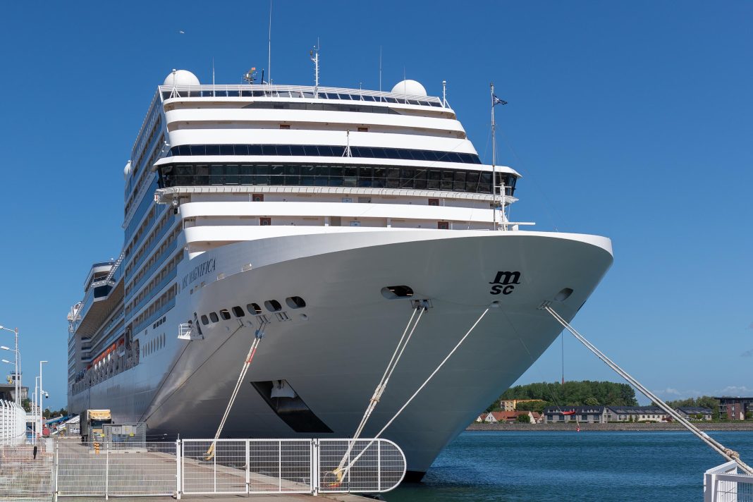 Die MSC Magnifica wird in diesem Sommer von MSC Cruises in Warnemünde stationiert. Foto: MSC Cruises