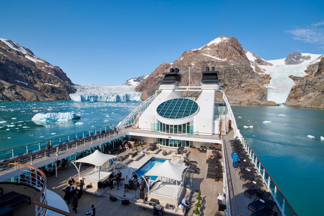 Luxusreise mit Seabourn durch den Prince Christian Sound in Grönland