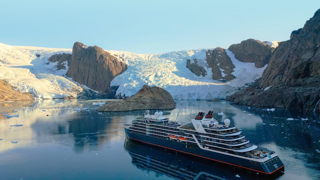 Die Weltmeere sind das Terrain von Seabourn, hier in Ilulissat auf Grönland. Foto: Seabourn