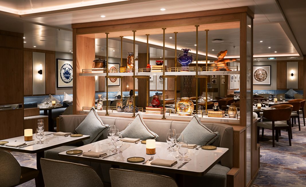 Salt Kitchen auf der Silver Spirit, Foto: © Silversea Cruises Ltd.