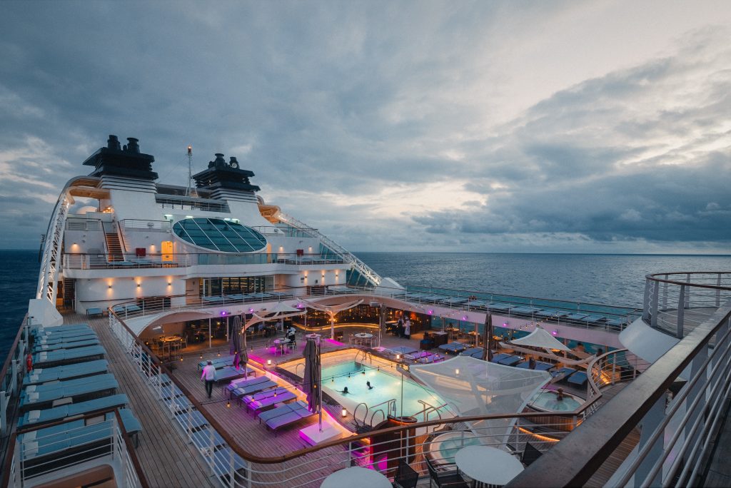 Mit dem „Ruby Jubilee“ feiert Seabourn 2028 vier Jahrzehnte innovativer Luxusreisen. Foto: Seabourn