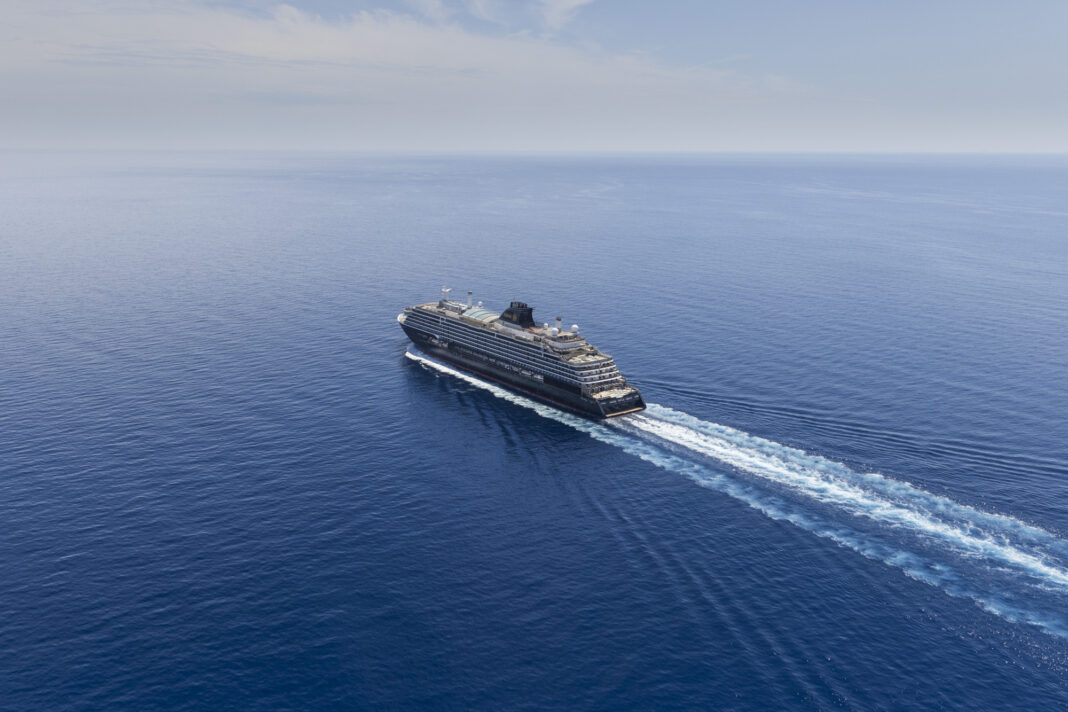 Die Explora III auf ihrer Probefahrt. Foto: Explora Journeys