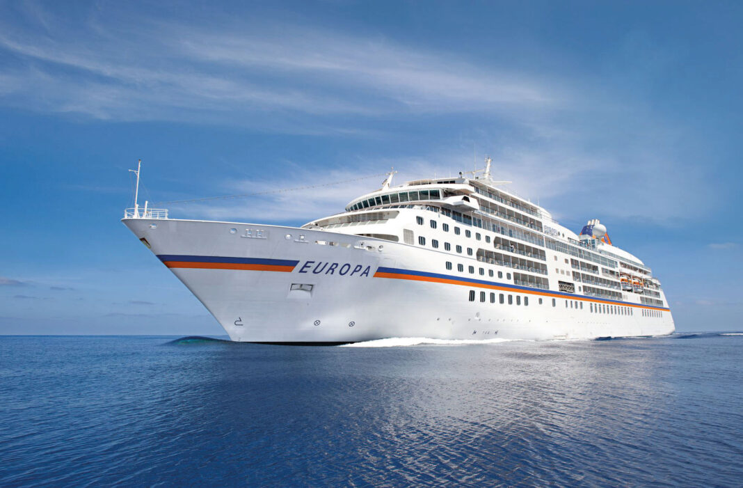 Die MS Europa feiert Weltmusik an Bord. Foto: © Hapag-Lloyd Cruises
